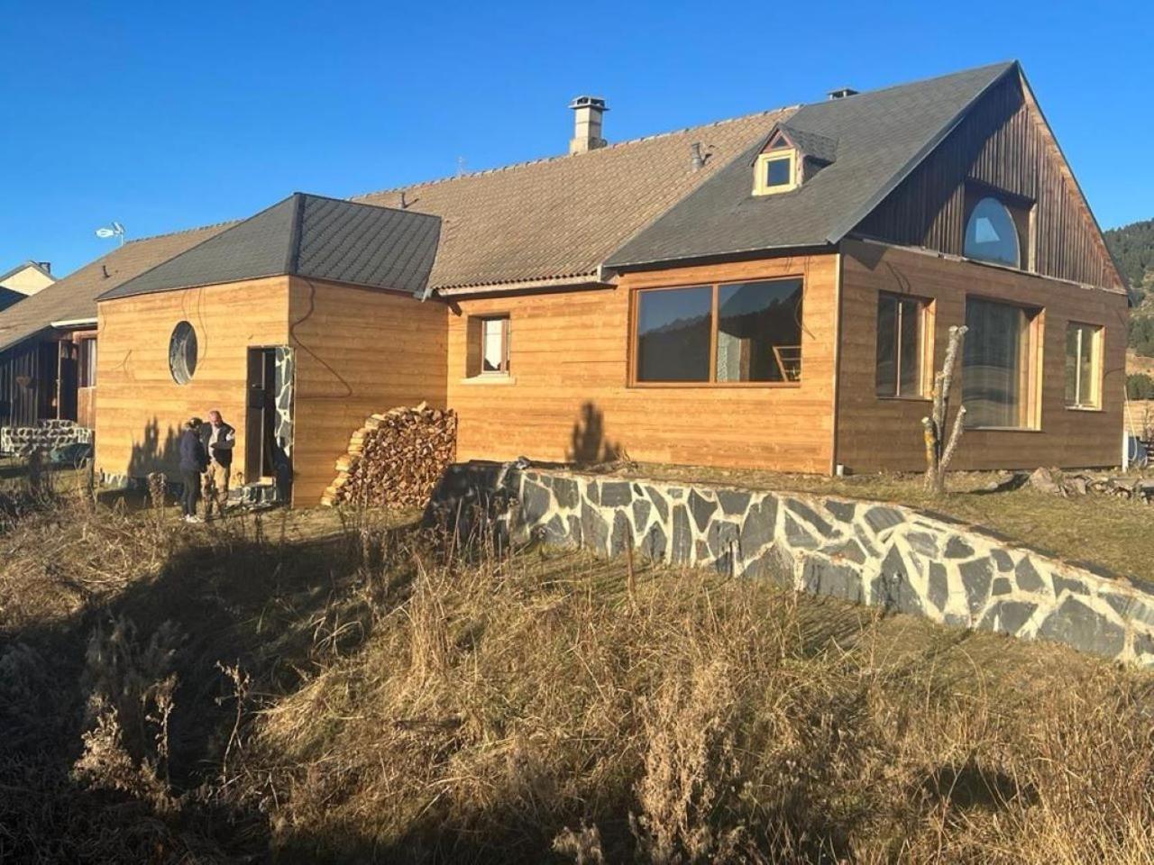 Studio Ecureuil 2 Pers Au Coeur De La Montagne La Llagonne エクステリア 写真